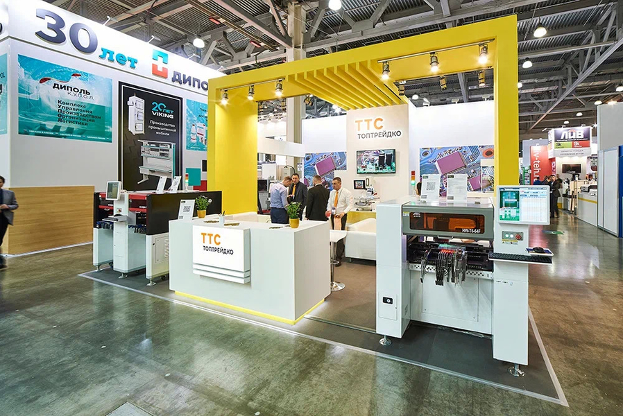 Beijing Huaweiguochuang Electronic Technology Co., Ltd. ligne de production en usine