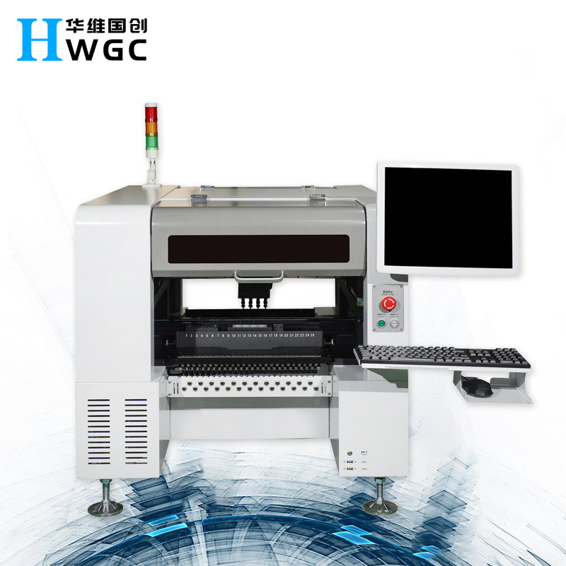 High Speed Mounting Pcb Pick And Place Machine Capable Of 7000 Chips Per Hour Production